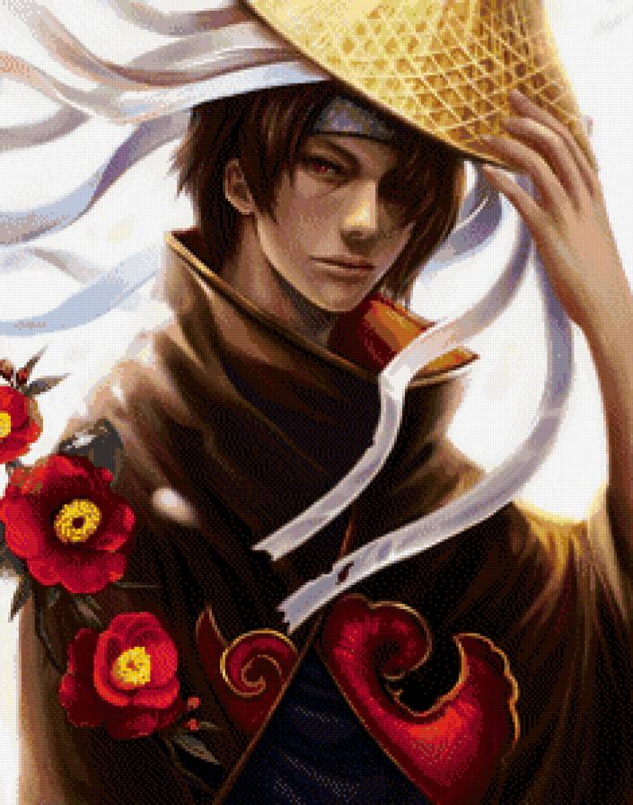 Парень фэнтези - азия, аниме, фэнтези, восток, парень - предпросмотр