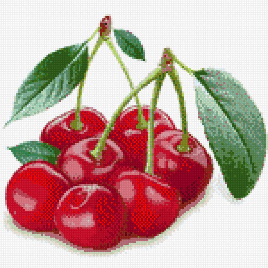 вишня - натюрморот, ягода, вишня - предпросмотр