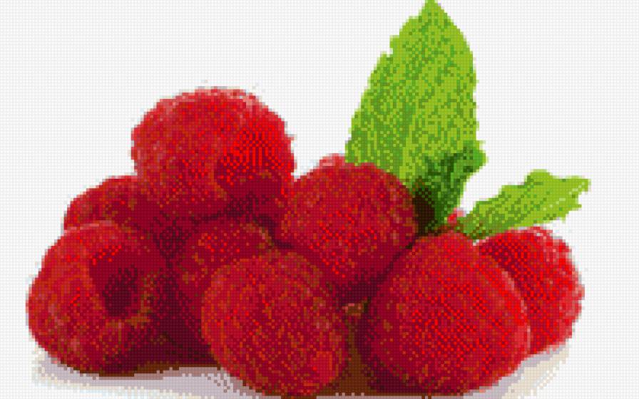 малина - натюрморт, ягода, малина - предпросмотр