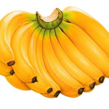 Схема вышивки «банан»