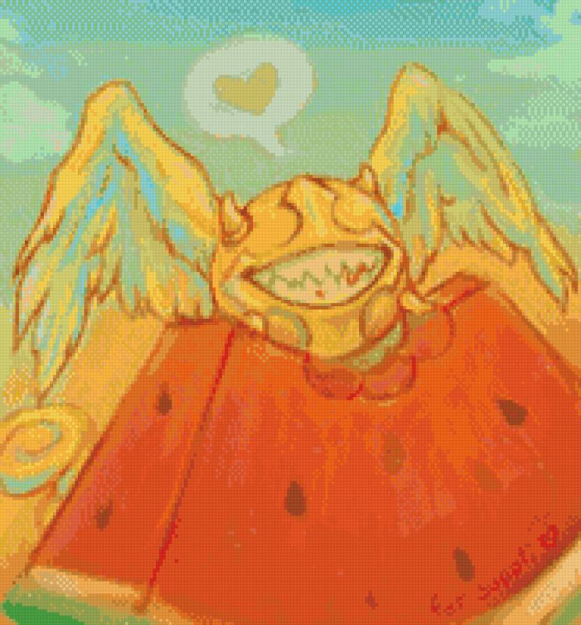 Тимканпи - голем, ди грей мен, аниме, тимканпи, аллен - предпросмотр