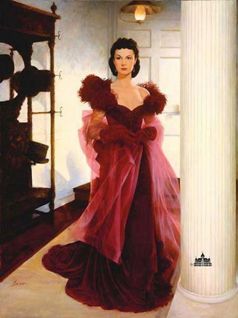 скарлет - ретро - оригинал