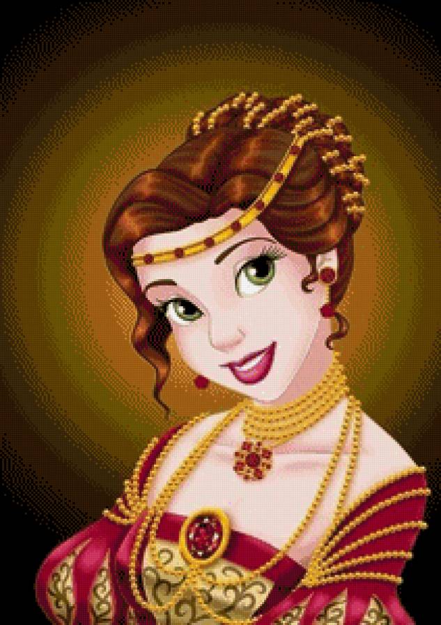 бель - принцесса диснея - предпросмотр