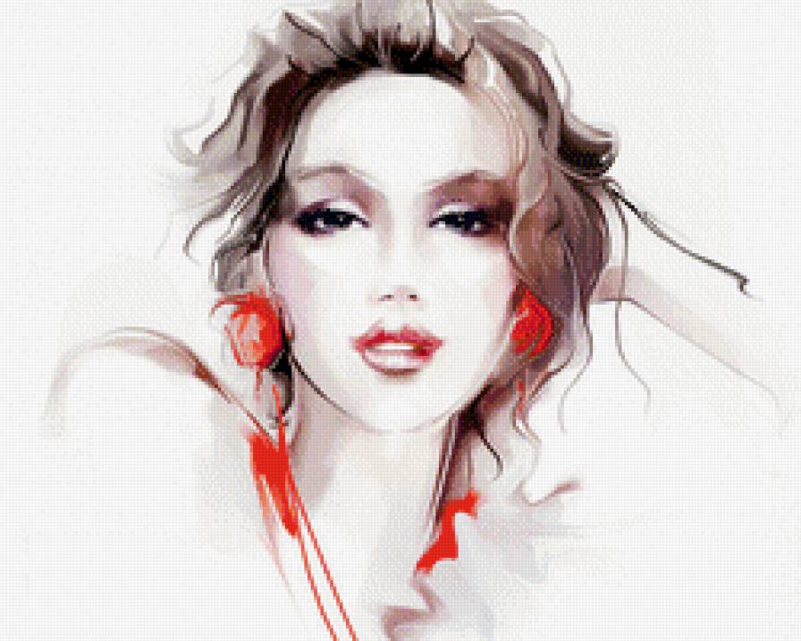 Незнакомка - люди, портрет, девушка - предпросмотр