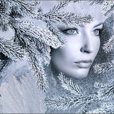 Схема вышивки «Монохром»