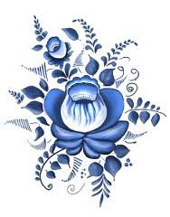 гжель - гжель - оригинал