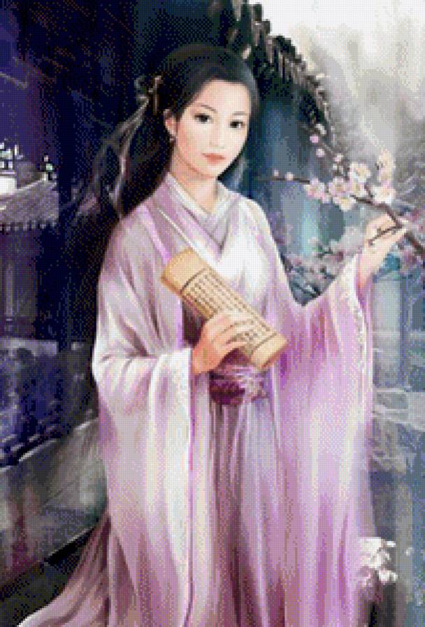 восточная красавица - восток - предпросмотр