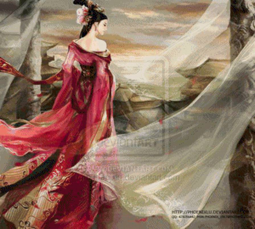 восточная красавица - восток - предпросмотр