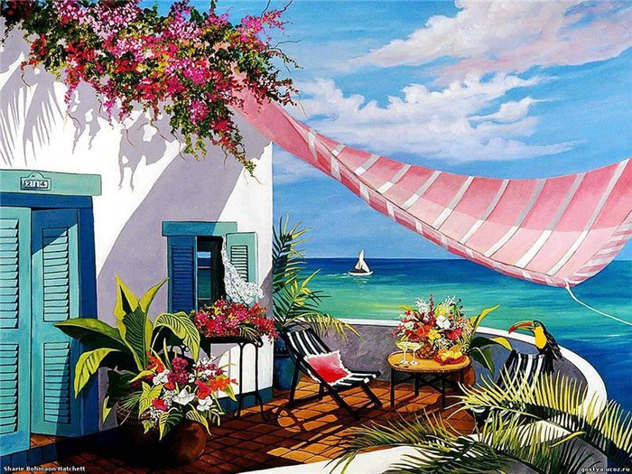 Отпуск - лето, отпуск, море - оригинал