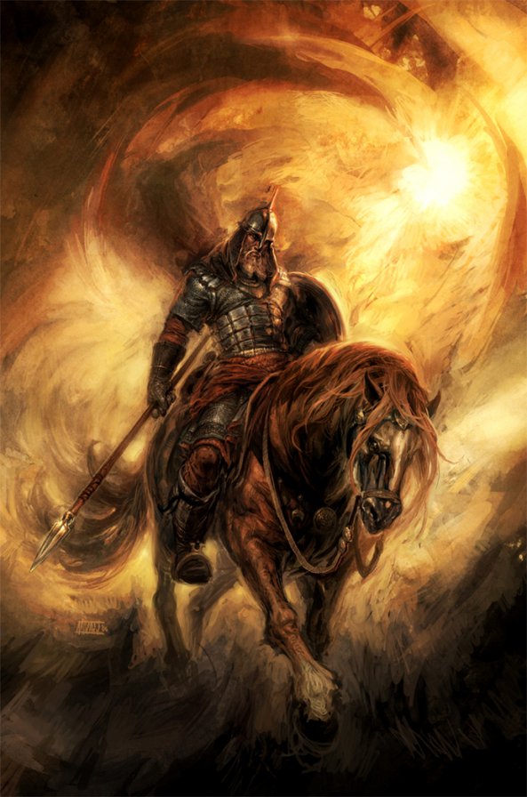 Богатырь. - богатыри - оригинал