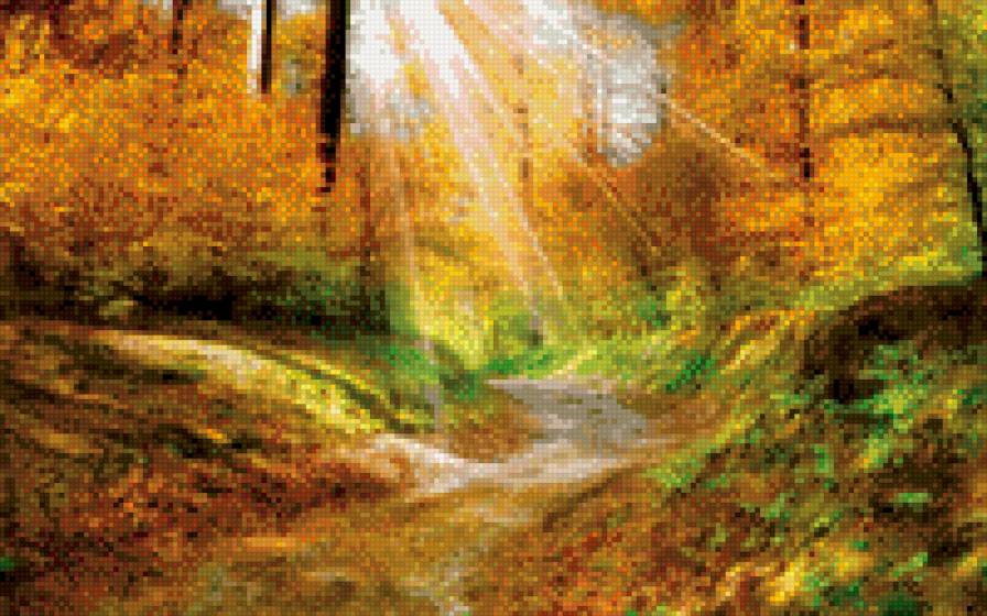 осень золотая - природа, осень - предпросмотр