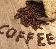 Схема вышивки «кофе»