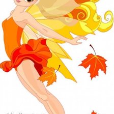 Схема вышивки «мотылек осень»