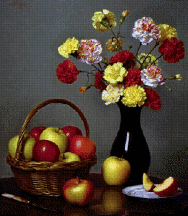 №578803 - натюрморт.фрукты - предпросмотр