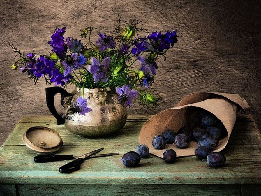 Натюрморт 2 - натюрморт - оригинал