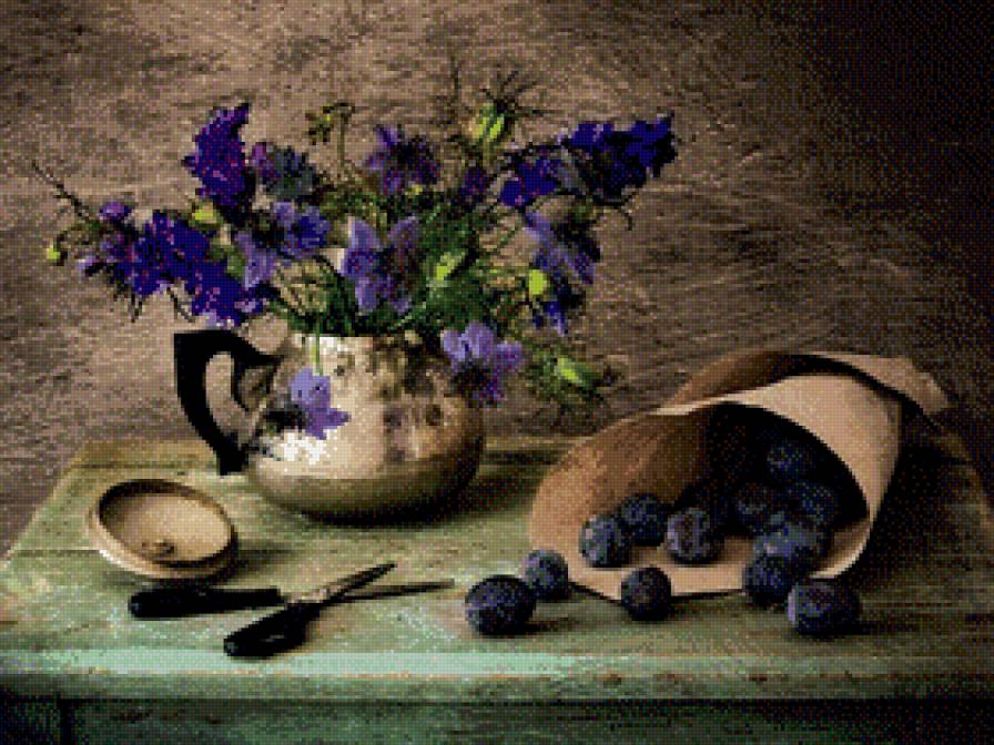 Натюрморт 2 - натюрморт - предпросмотр