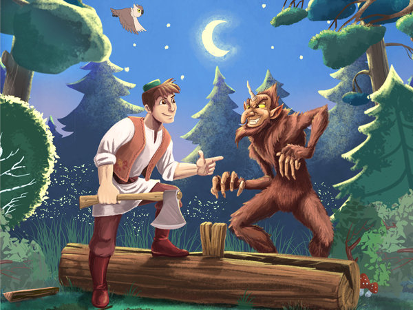 шурале - тукай, сказки, шурале, татарские сказки - оригинал