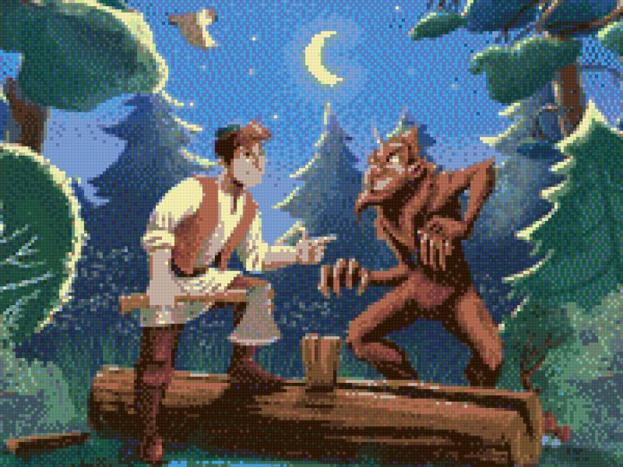 шурале - сказки, шурале, татарские сказки, тукай - предпросмотр