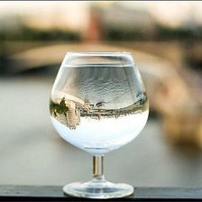 Схема вышивки «Бокал»