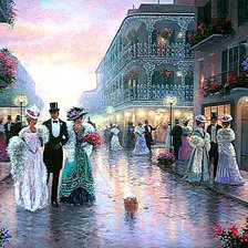 Схема вышивки «Изящный век»