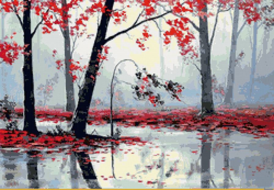 арт-пейзаж - пейзаж - предпросмотр