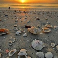 Схема вышивки «Рассвет»