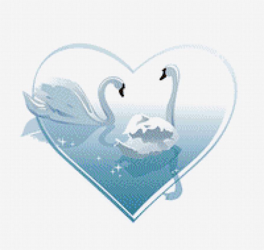 ты мое сердце - лебеди - предпросмотр