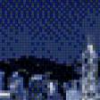 Предпросмотр схемы вышивки «Ночной город» (№579350)