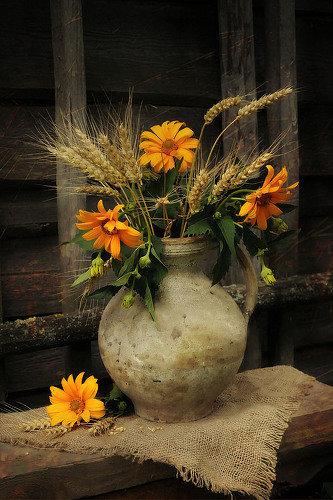 цветы - оригинал