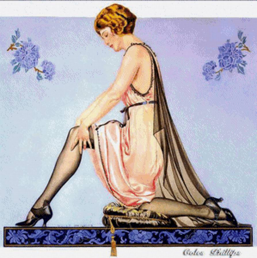 последний штрих - ретро - предпросмотр