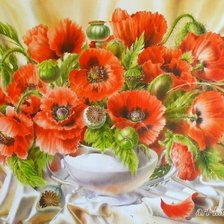 Схема вышивки «картина»