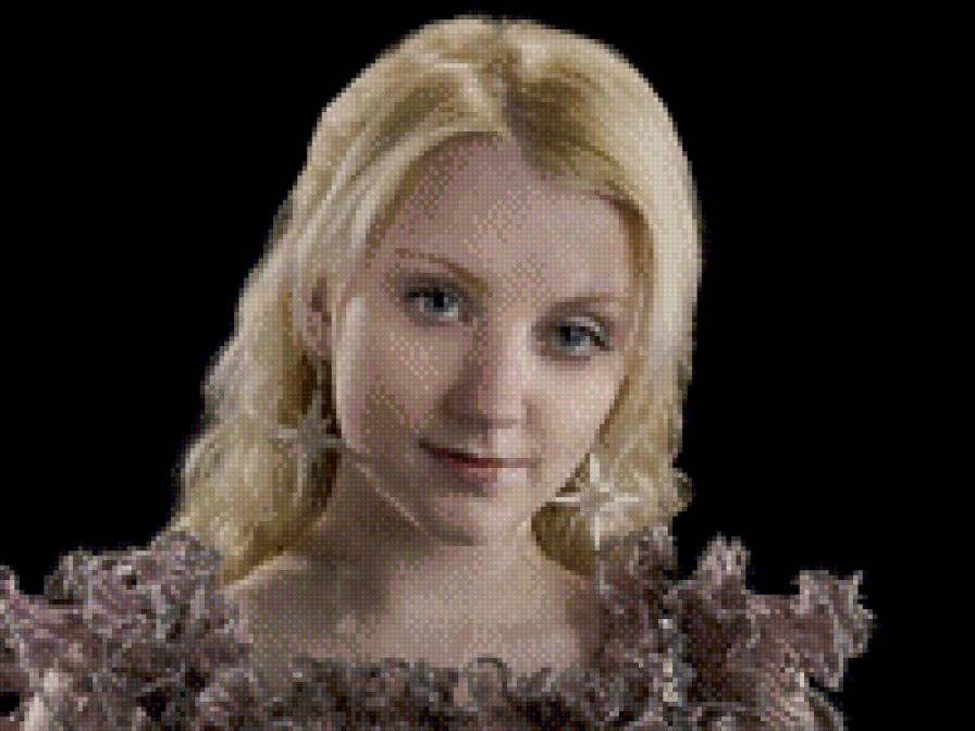 полумна - гарри поттер, полумна лавгуд, эванна линч - предпросмотр