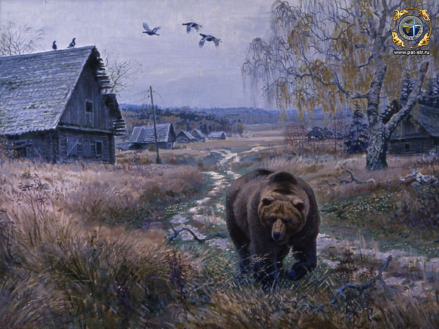 Вятская деревня - оригинал