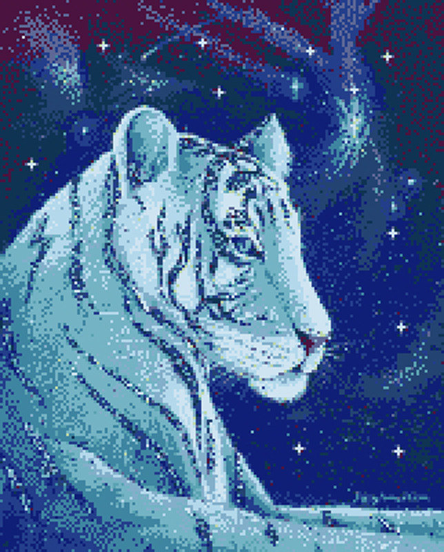 тигр - животные, тигр - оригинал