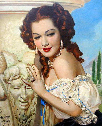 искусительница - девушка - оригинал