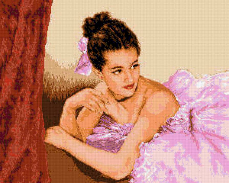 балерина - девушка - предпросмотр