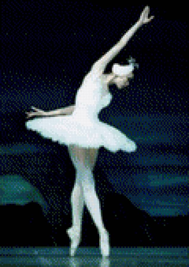 белый лебедь - предпросмотр