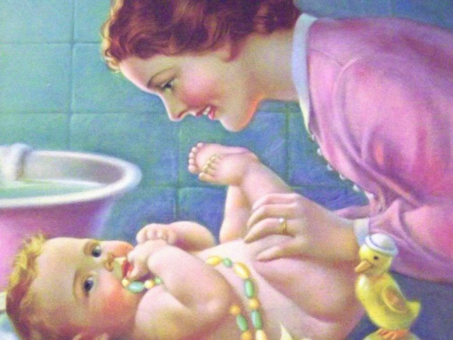 Купание - оригинал