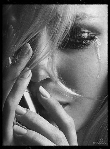 Плачу - эмоции - оригинал