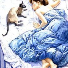 Схема вышивки «хозяйка вставай»