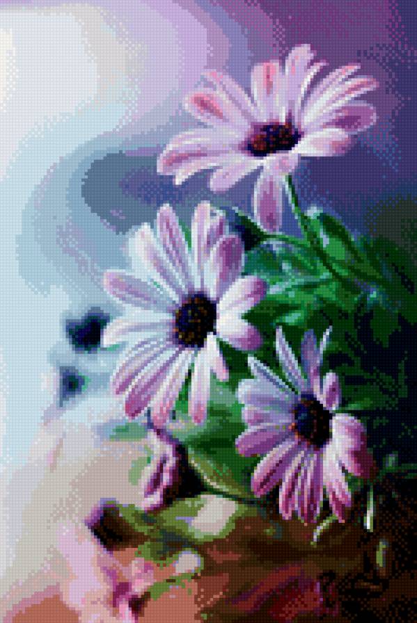 Цветы - цветы - предпросмотр