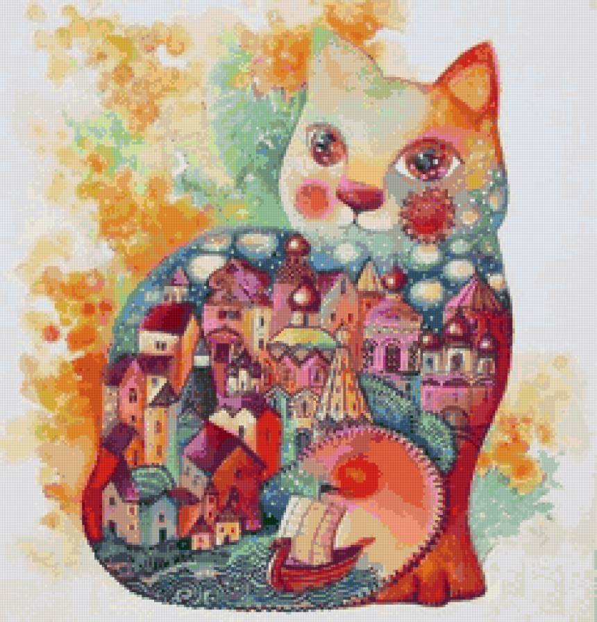 Кошка-путешественница - предпросмотр