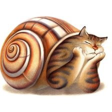 Схема вышивки «Кот-фантазёр»