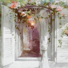 Схема вышивки «Нежность»