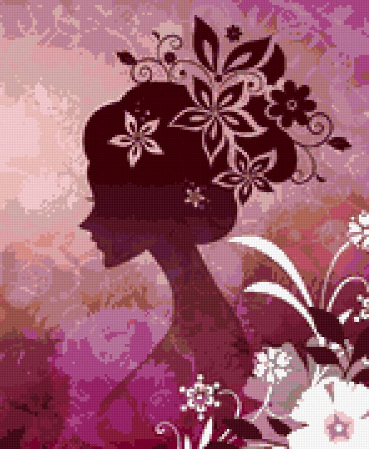 Фея цветов - предпросмотр