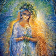 Схема вышивки «Сияние»