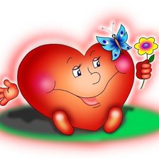 Схема вышивки «Валентинка 10»