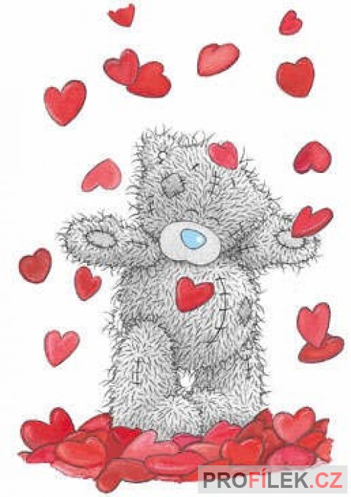 Тедди - медведь, сердце - оригинал