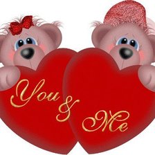 Схема вышивки «Валентинка 18»