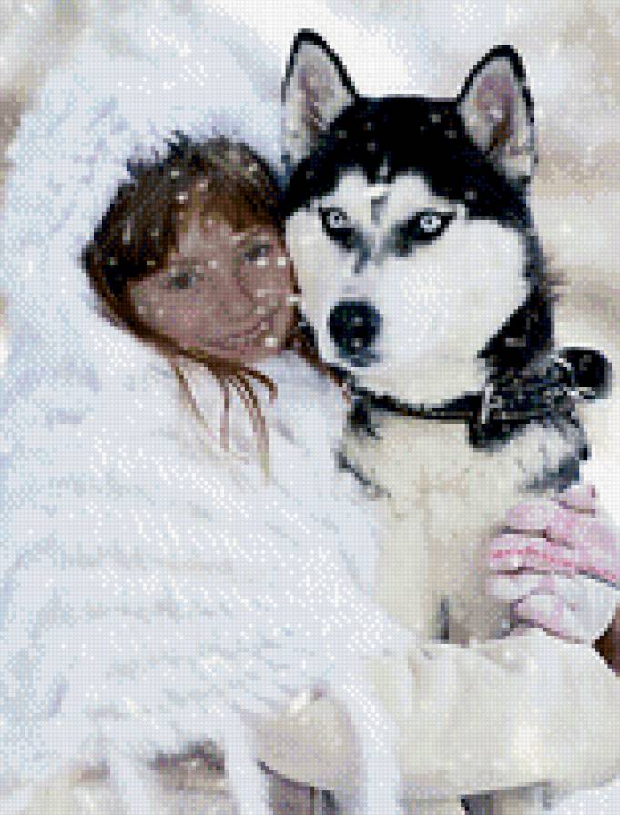 Регишка с собакой - предпросмотр